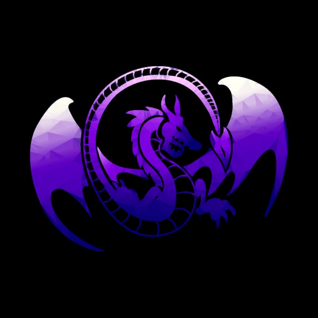 Purple Dragon by AlondraHanley