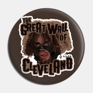 Jedrick Wills Great Wall of Cleveland Pin