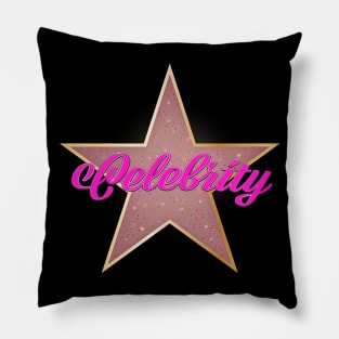 Celebrity Star Pillow