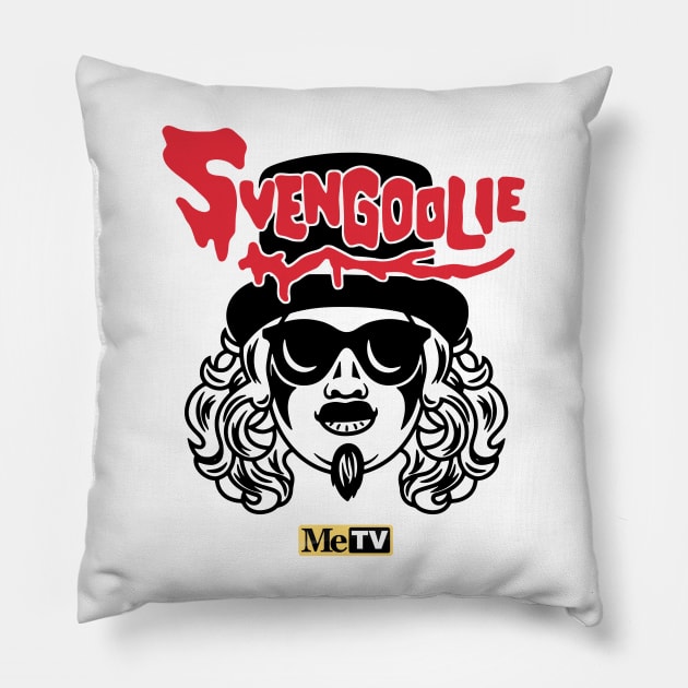 Svencoolie Pillow by CelestialCharmCrafts