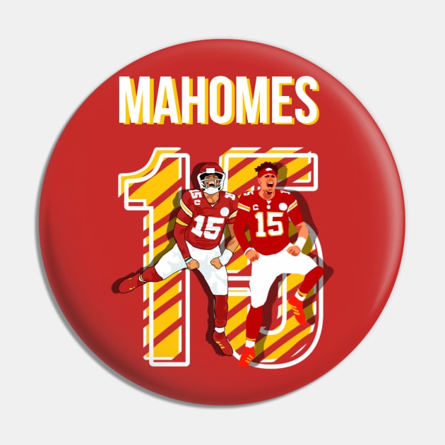 Mahomes Pin by Mic jr