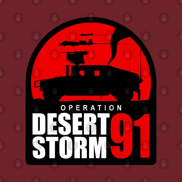 Operation Desert Storm 91 by TCP