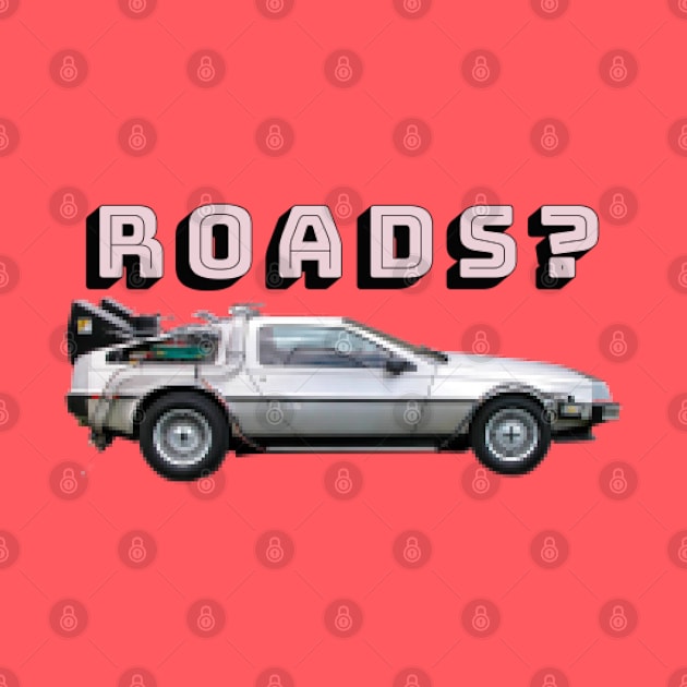 8 Bit Delorean by LocalZonly