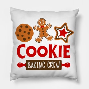 Cookie Baking Crew Pillow