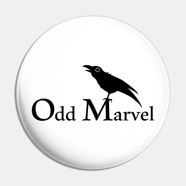 Odd Marvel Logo Pin by Oddtees