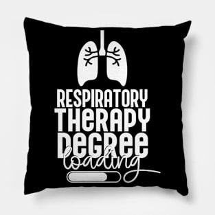 Respiratory Therapy Degree Pillow