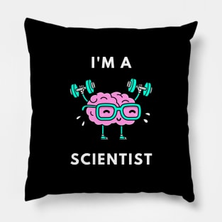 I am a Scientist - Neuroscience Pillow