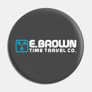 Back to the Future Dr. E. Brown Pin