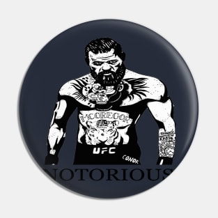 Conor McGregor Pin