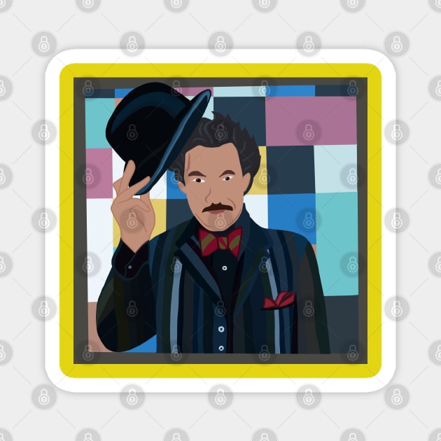 Paul F Tompkins Magnet by Charissa013