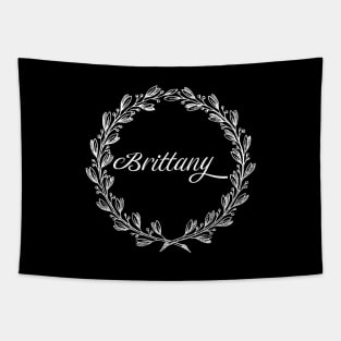 Brittany Floral Wreath Tapestry