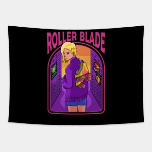 roller blade Tapestry