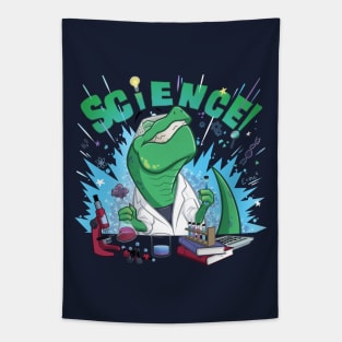 Science-asaurus - Let's do science! Tapestry