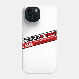Chatsubo Phone Case