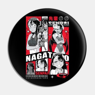 Nagatoro Manga Pin