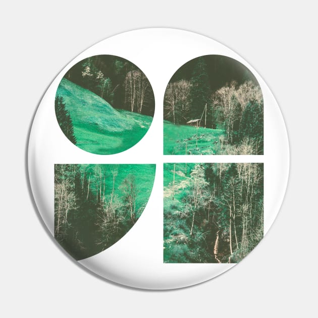 Emerald green landscape Pin by Mon, Symphony of Consciousness.