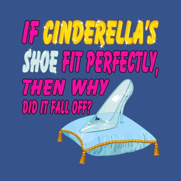 Funny Question - Cinderella's Glass Shoe Model 2 by JCDesigner