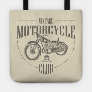 Vintage Motorcycle Club Tote
