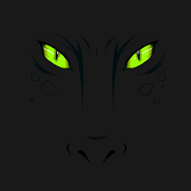 Green Dragon Eyes by Annaklava