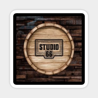 Studio 66 Barrel and Wall Magnet