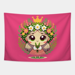 Kawaii Maybelle Tapestry
