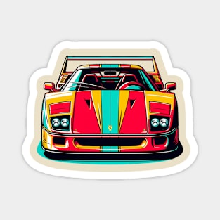 Ferrari F40 Magnet