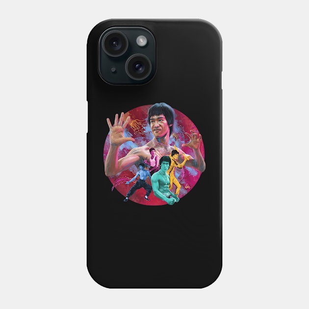 Movie Bruce Jeet Kune Do Bruce Dragon Legend Phone Case by Garmentcrooks