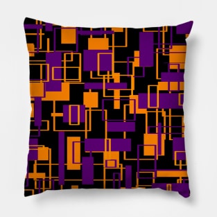 Halloween Minimalistic Pattern Pillow