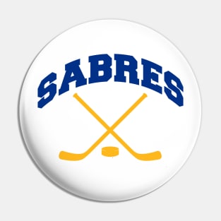 Sabres Hockey Small Logo Pin