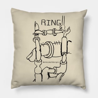 RING B&W Pillow