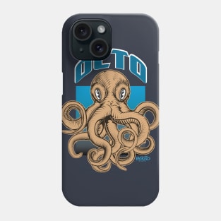 Octopus - 1 Phone Case