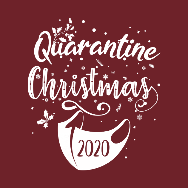 Quarantine Christmas 2020 best design by JJDESIGN520