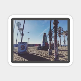 Venice Beach Memories Magnet