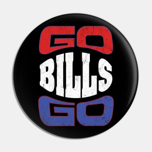 Go Bills Go Pin