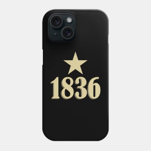 Texas Independence 1836 Phone Case