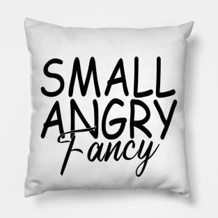 small angry fancy Pillow