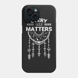 Every Child In Matters Orange Day Kindness Equality Unity Phone Case