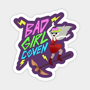 Bad Girl Coven ~ The Owl House Magnet