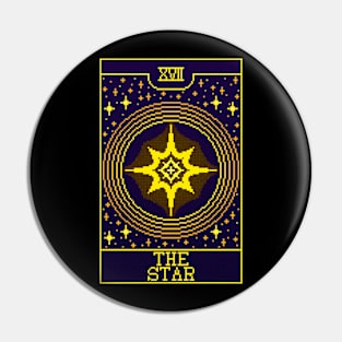 XVII - The Star (New) Pin