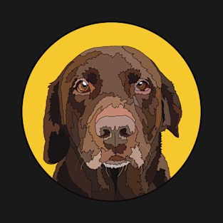 Chocolate Labrador Retriever T-Shirt