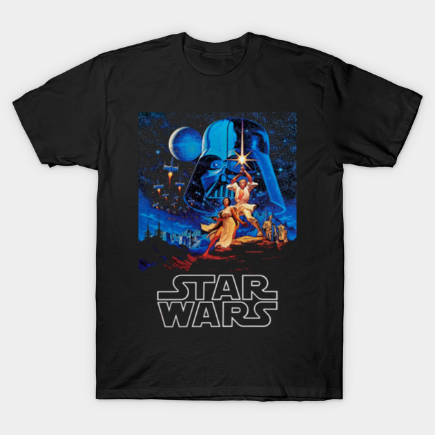 classic star wars t shirt