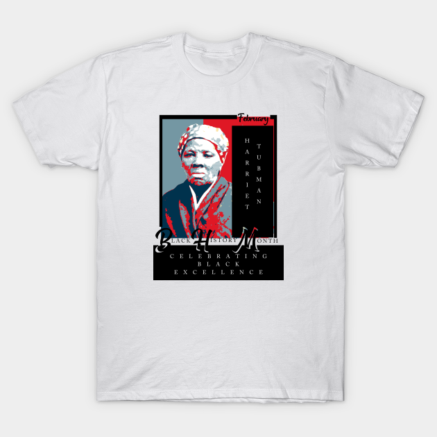 Discover Harriet Tubman Black History Month Icon - Harriet Tubman - T-Shirt