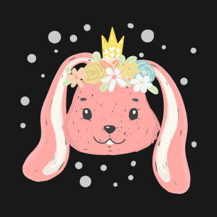 cute bunny face T-Shirt