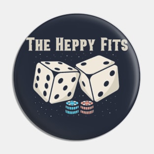 the happy fits Pin