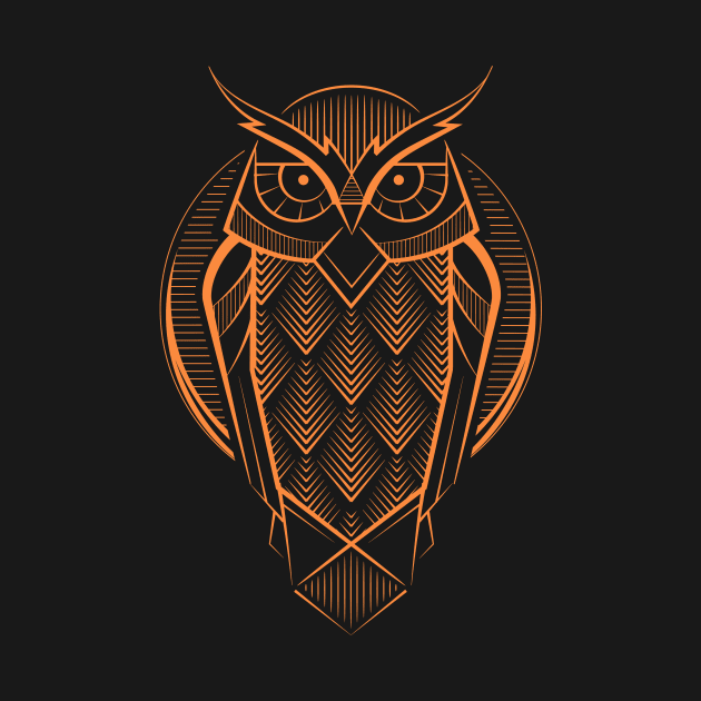 Deco Owl by Grant_Shepley