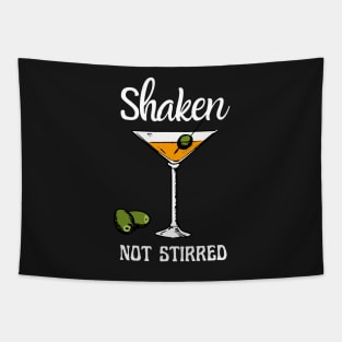 Shaken, not stirred IV Tapestry