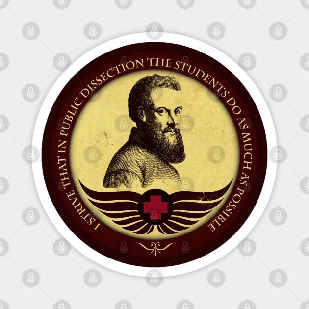 Art of Medicine: Vesalius Magnet by CTShirts