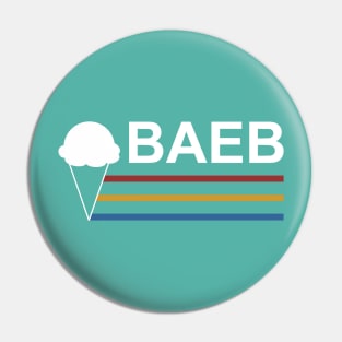 baeb logo ice cream alt Pin