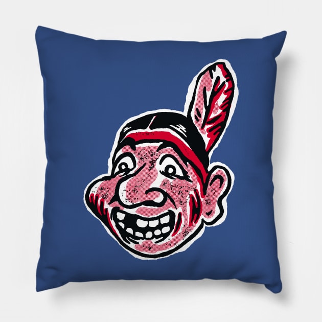 The Indians Pillow by brainchaos