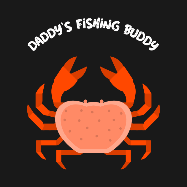 Daddy's Fishing Buddy Fly Fishing Crab Fishing Gone Fishing Beach Fishing by TV Dinners